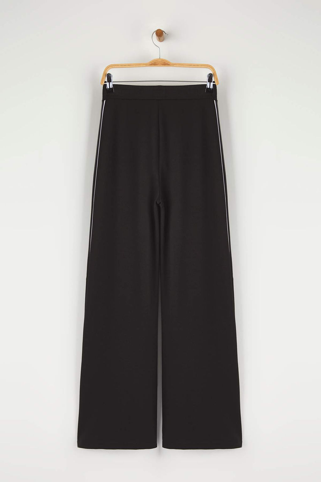 Bordo Biyeli Wide Leg/Genis Paca Orme Spor Esofman Alt? THMAW26EA00001 - Trendyolmilla фото 13
