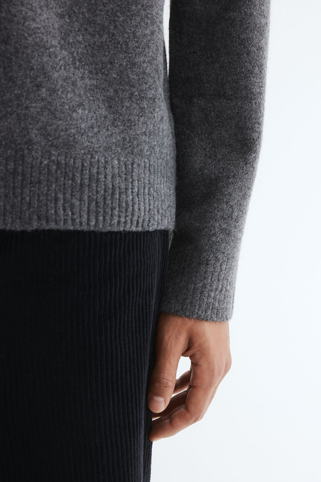 Jersey con media cremallera Regular Fit - H&m фото 3