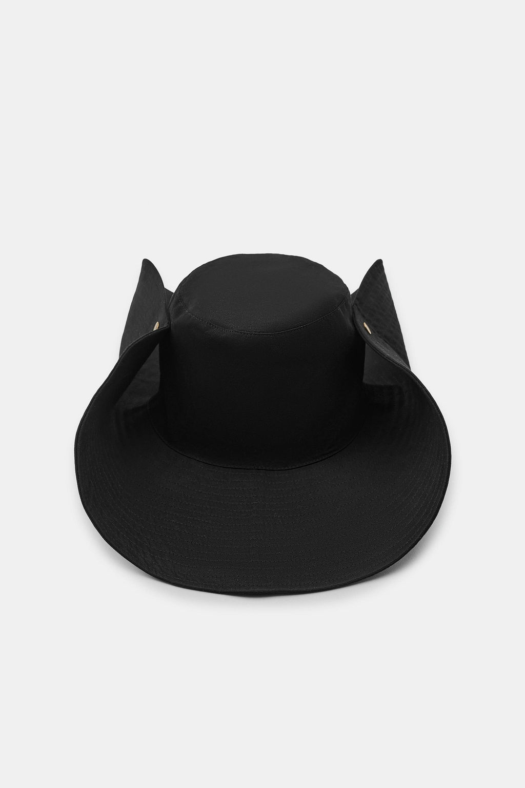 GORRO SARGA MAXI ALA / Negro - Zara фото 2