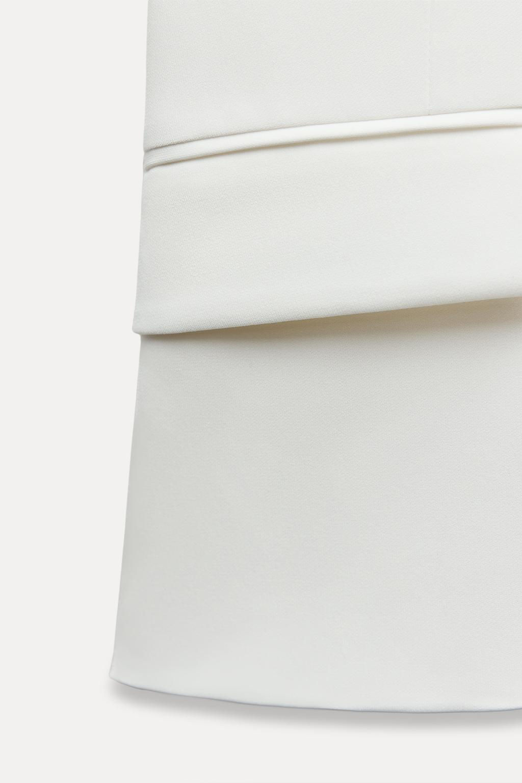 ZW COLLECTION WAISTCOAT WITH POCKETS - Zara фото 22