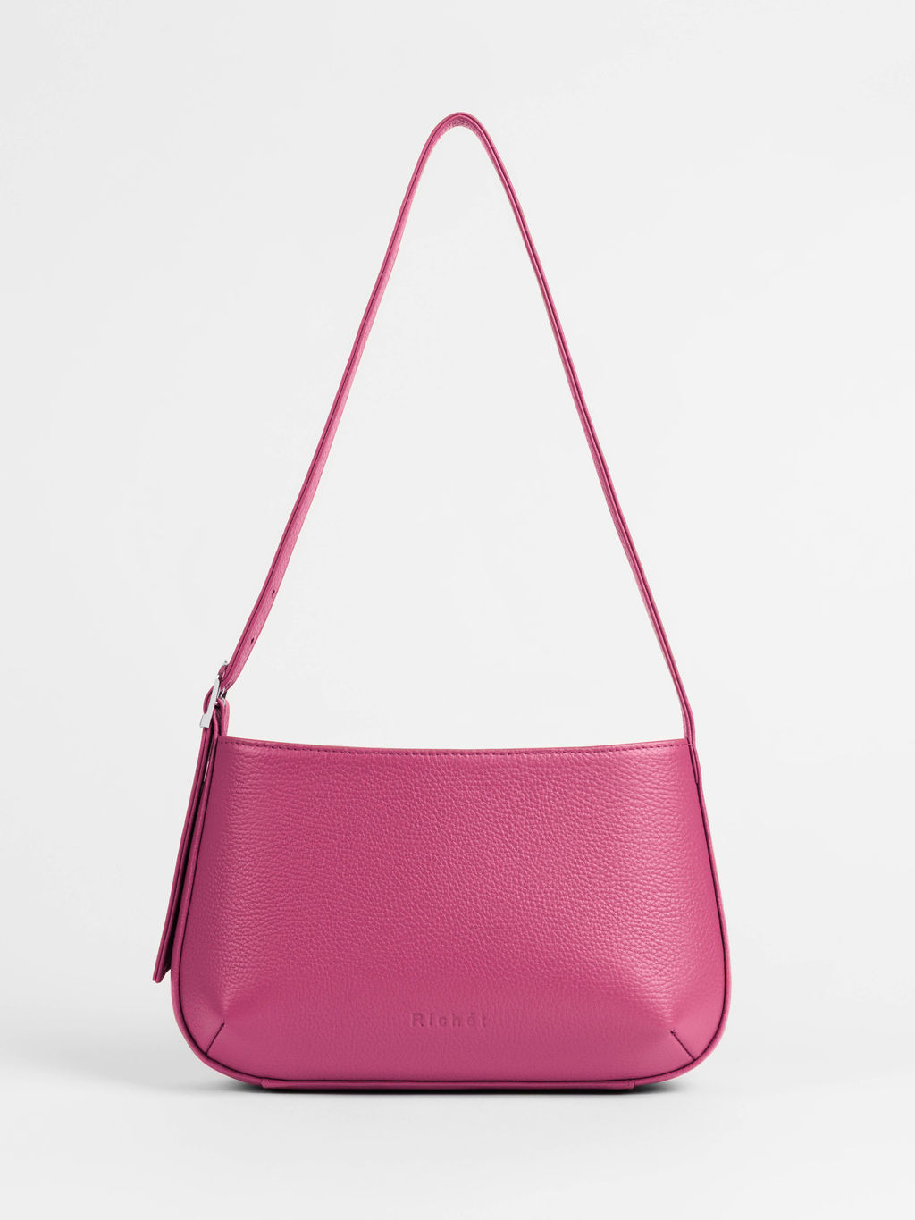 Женская кожаная сумка Richet 3155LN 777 Розовый