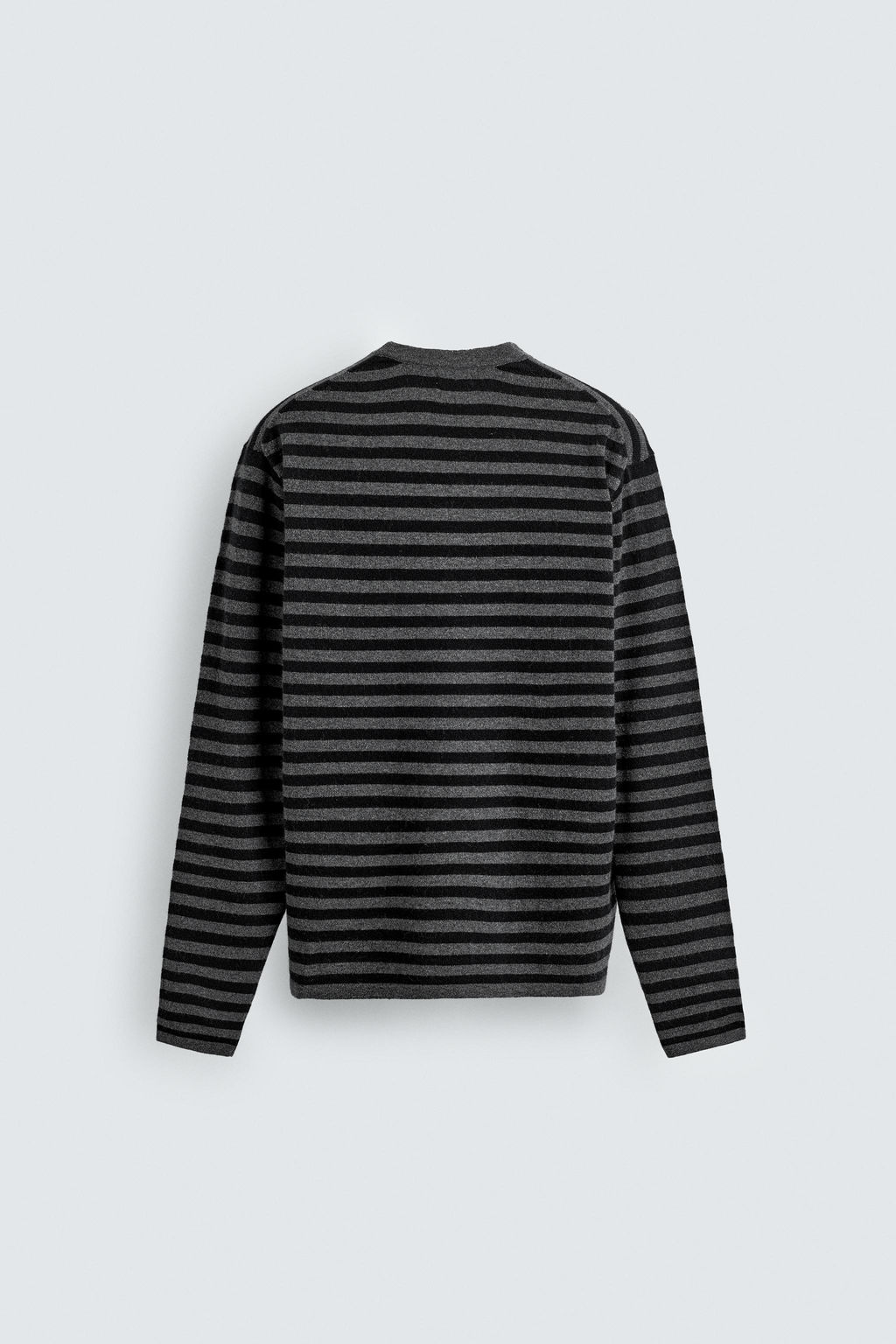 STRIPED WOOL - CASHMERE SWEATER - Zara фото 7
