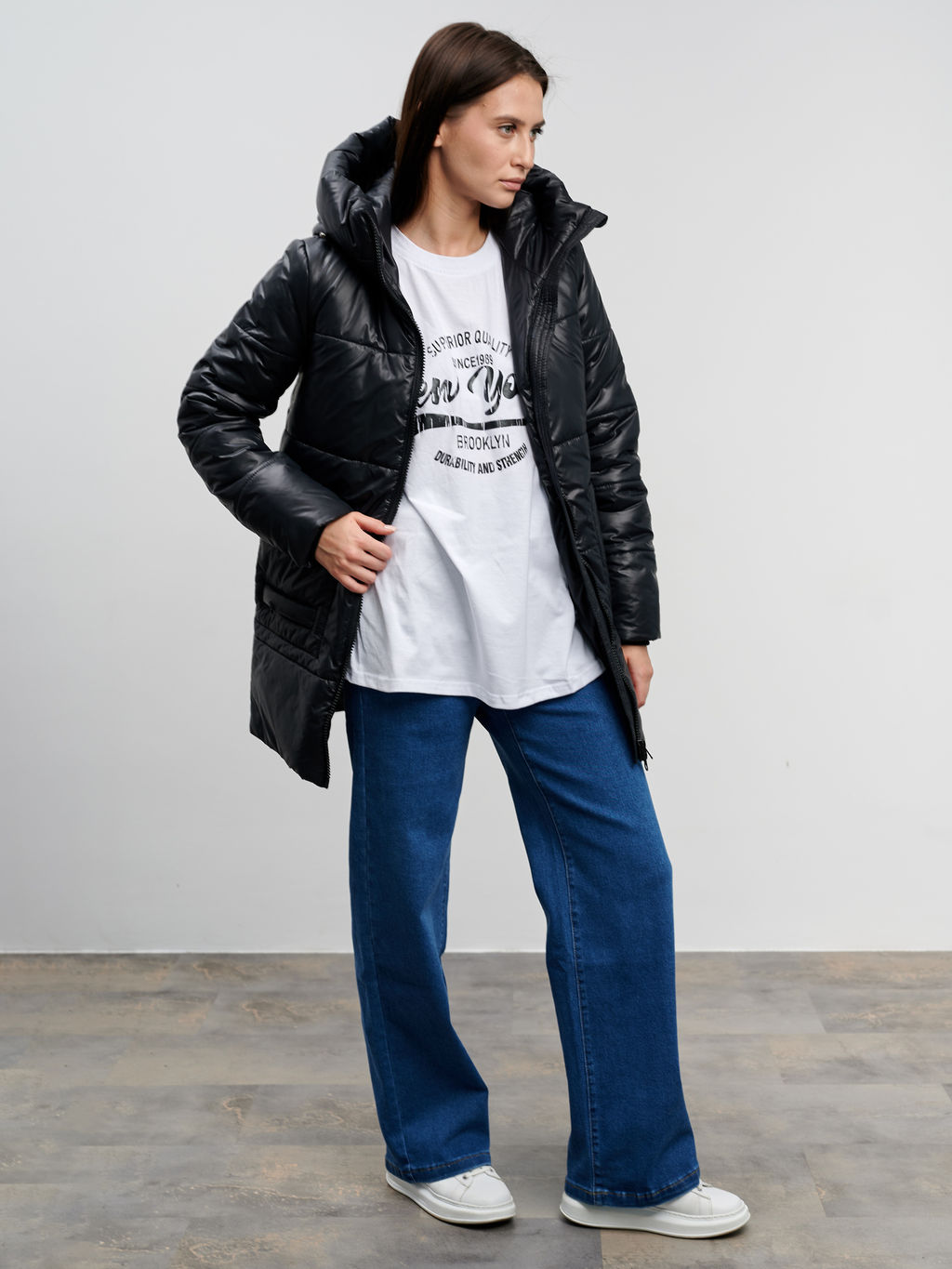 Пальто зимнее Индиго - Yollochka фото 25