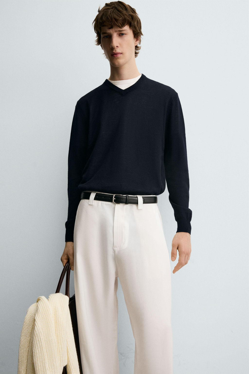 FLOWING TROUSERS WITH SIDE PLEATS - Zara фото 5