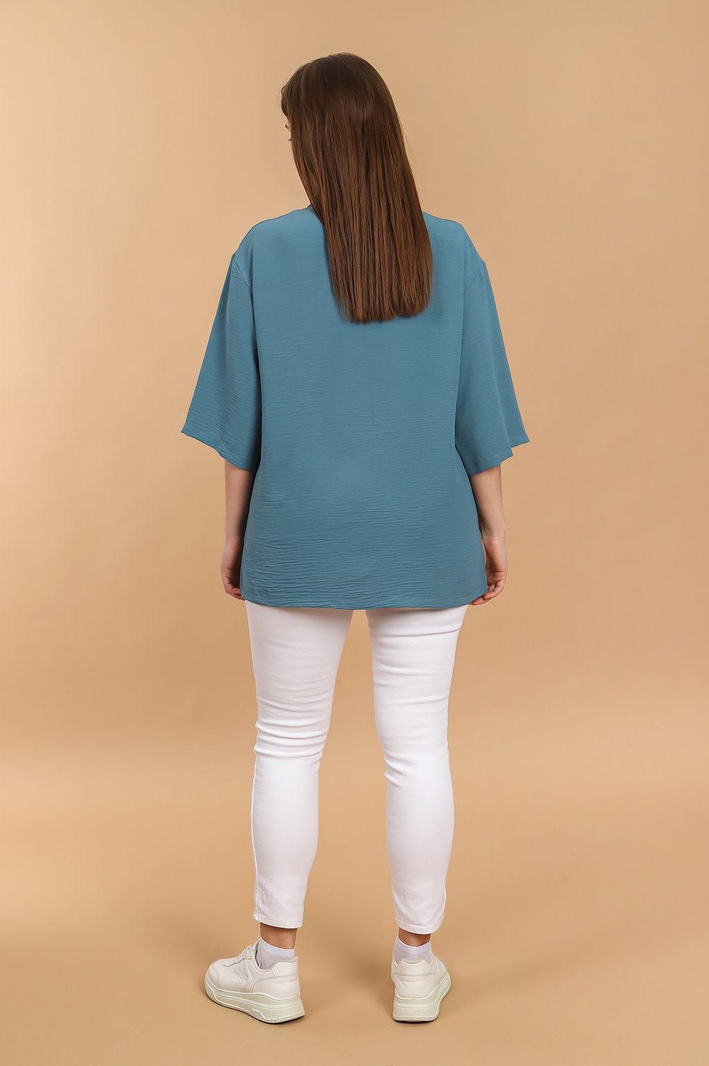 VIOTEX Блуза Жаркий сезон-1 из лён Манго - Виотекс фото 20