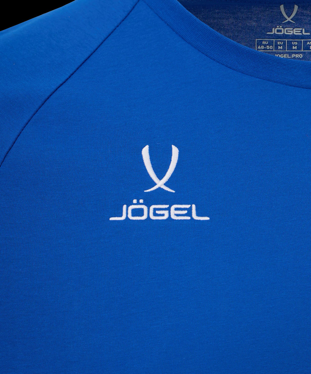 Футболка тренировочная JOGEL CAMP 2 CVC Training Tee, синий  фото 5
