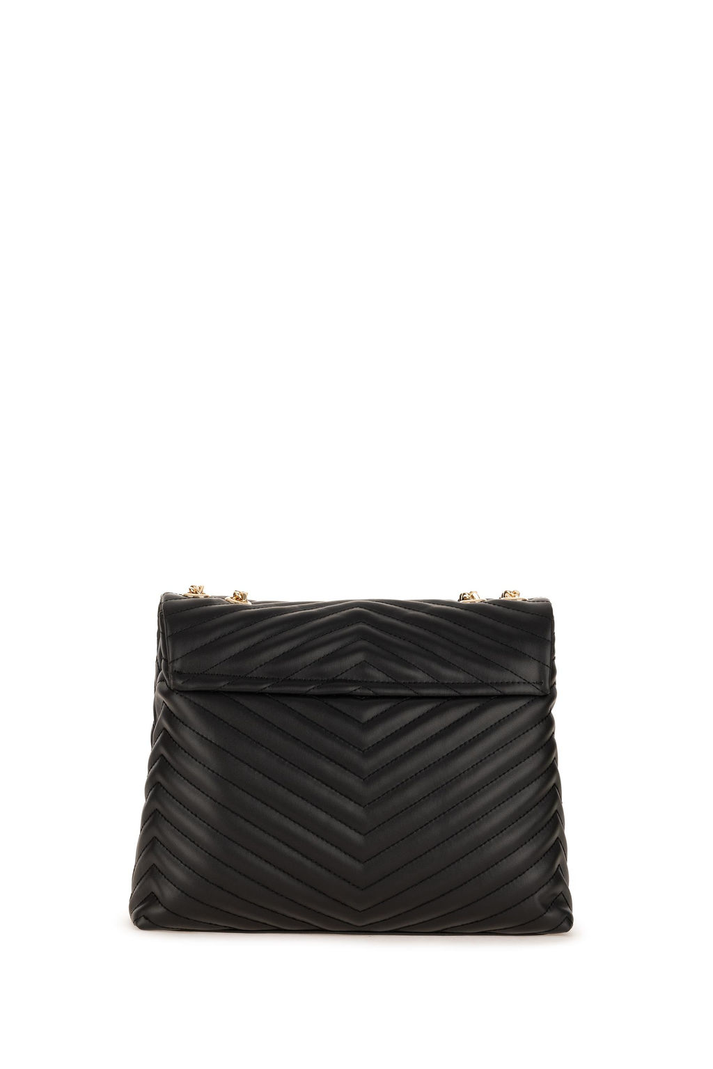 Женская черная сумка на плечо с ремешком-цепочкой Неожиданная скидка в корзине - U.s. polo assn фото 5