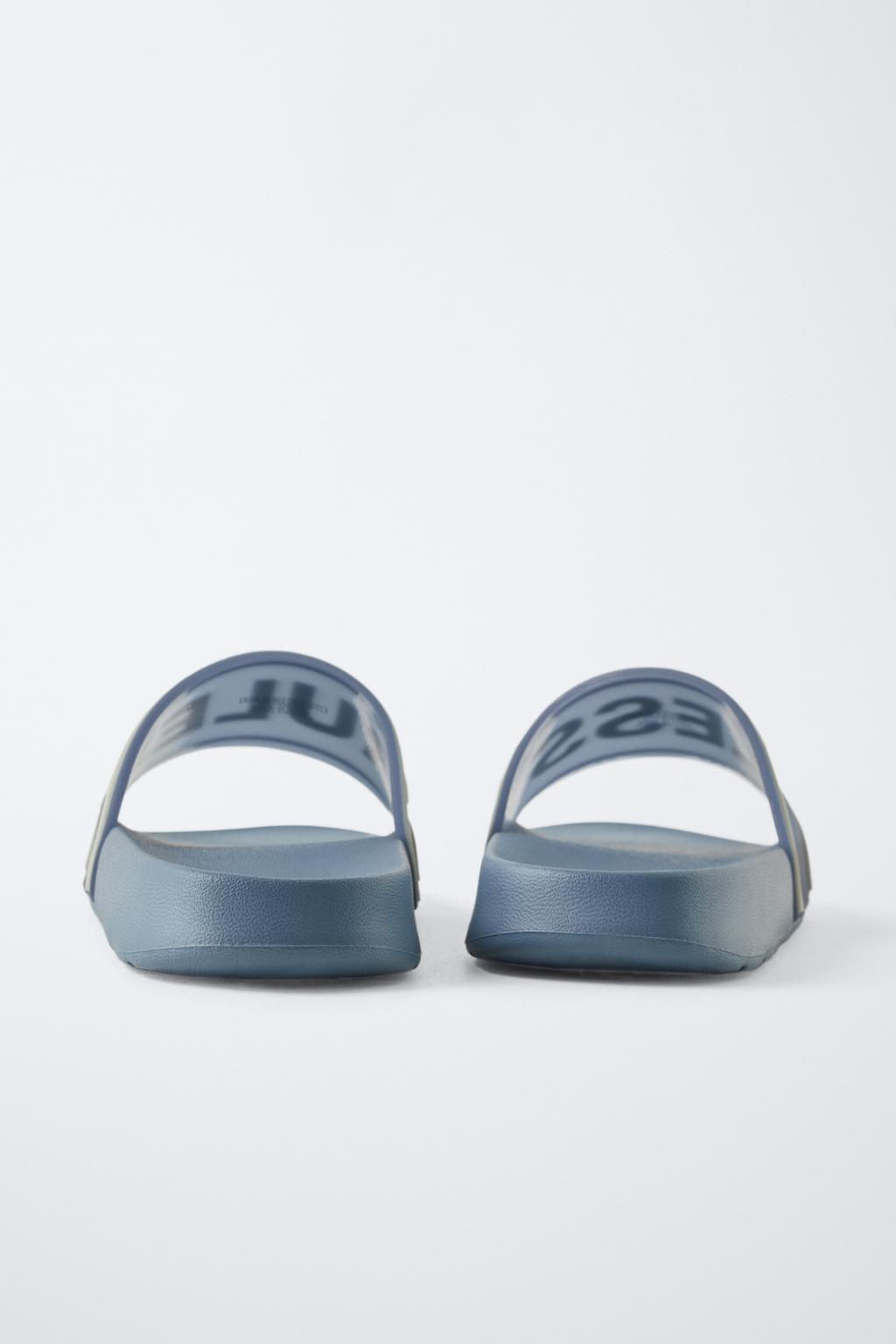 BATH SLIDES - Zara фото 16