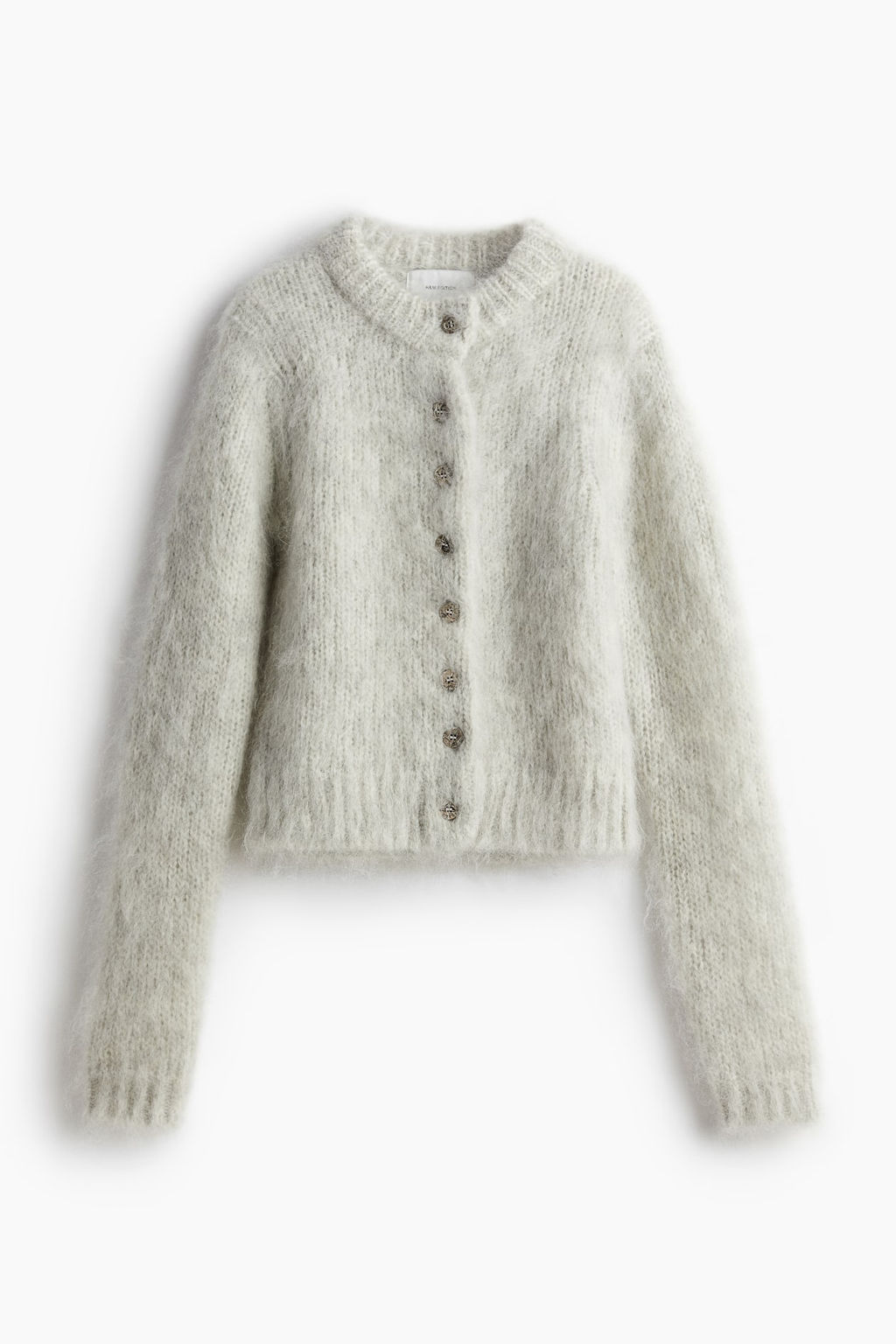 Mohair-blend cardigan - H&m фото 5
