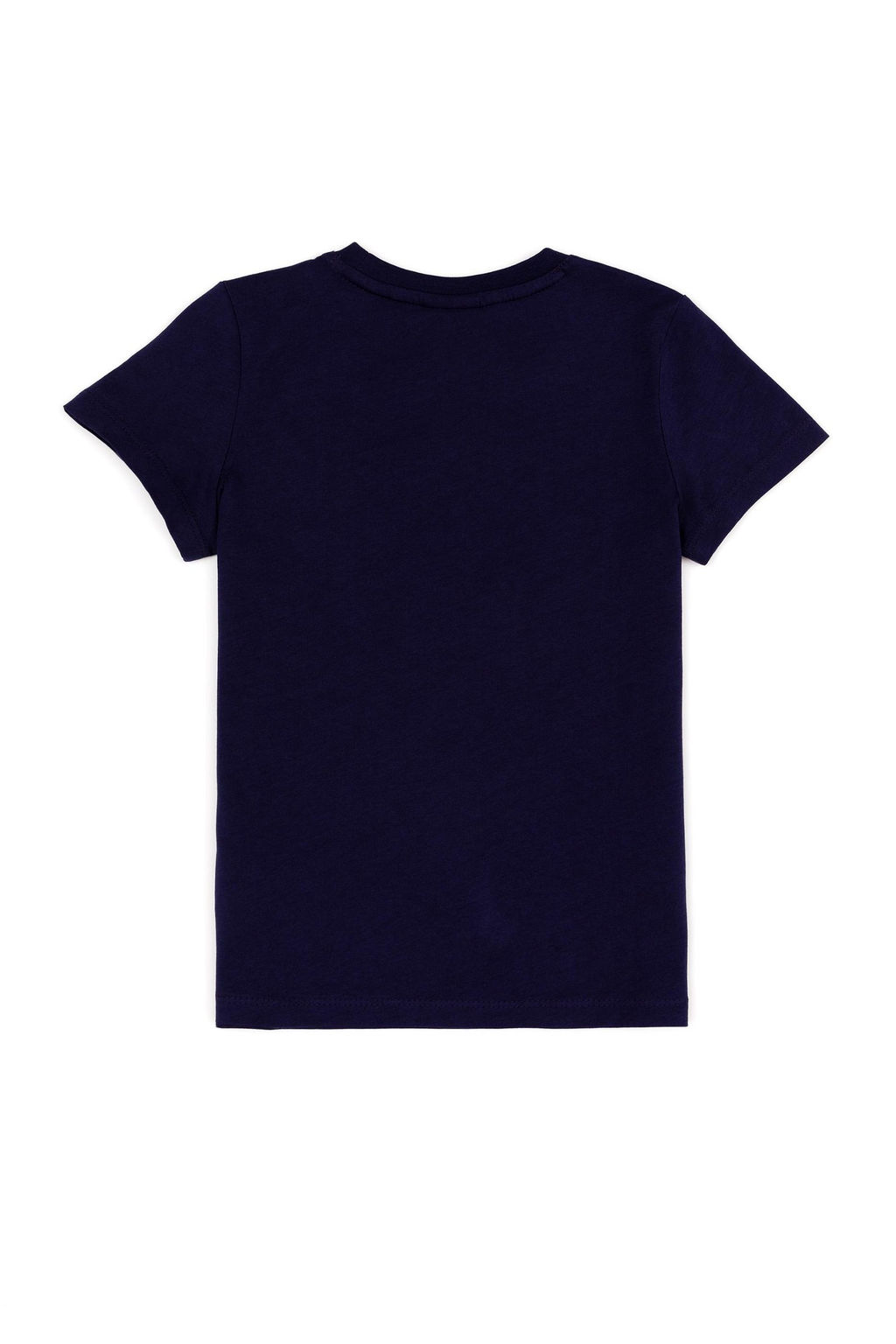 Темно-синяя футболка для мальчиков Basic - U.s. polo assn фото 5