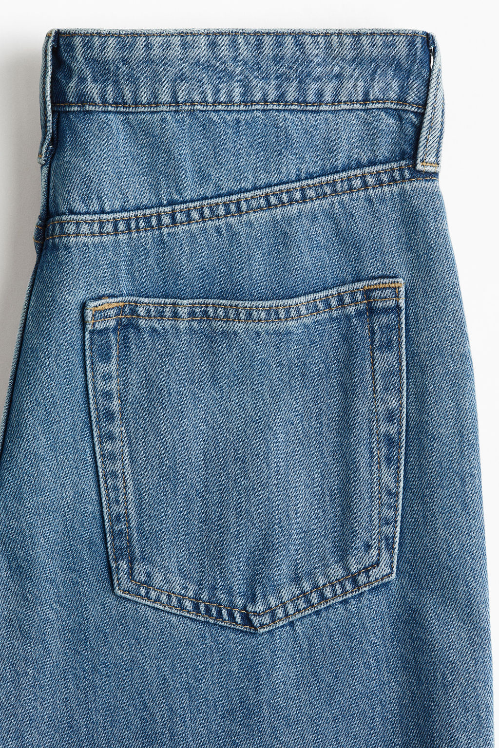 Feather Soft Wide Regular Jeans - H&m фото 11
