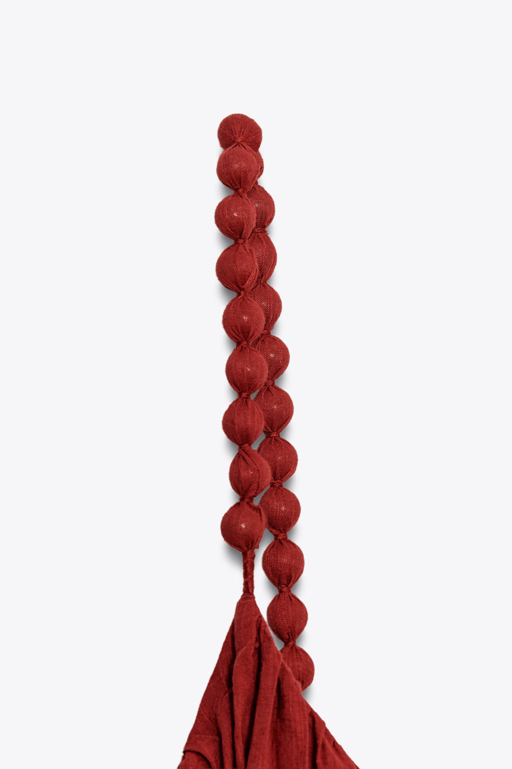 OVERSIZED STRAPPY DRESS - Zara фото 22