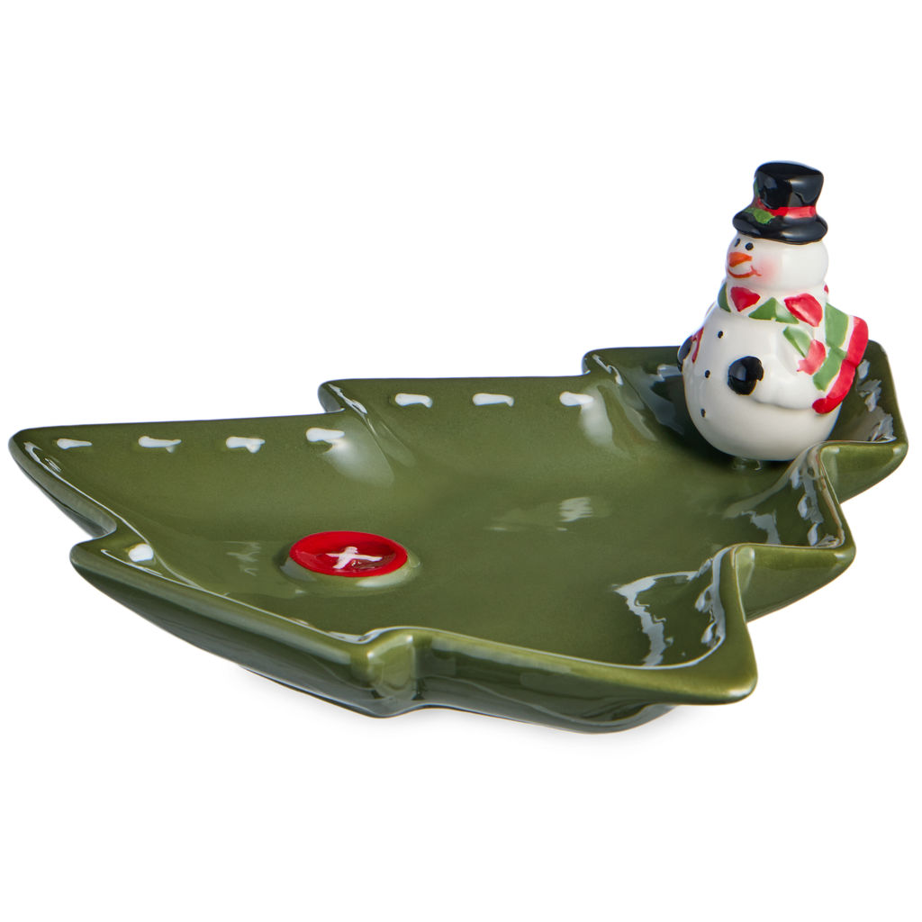 БЛЮДО СЕРВИРОВОЧНОЕ КОЛЛЕКЦИЯ CHRISTMAS GIFT 16*15,5*8,5 СМ - Lefard фото 8