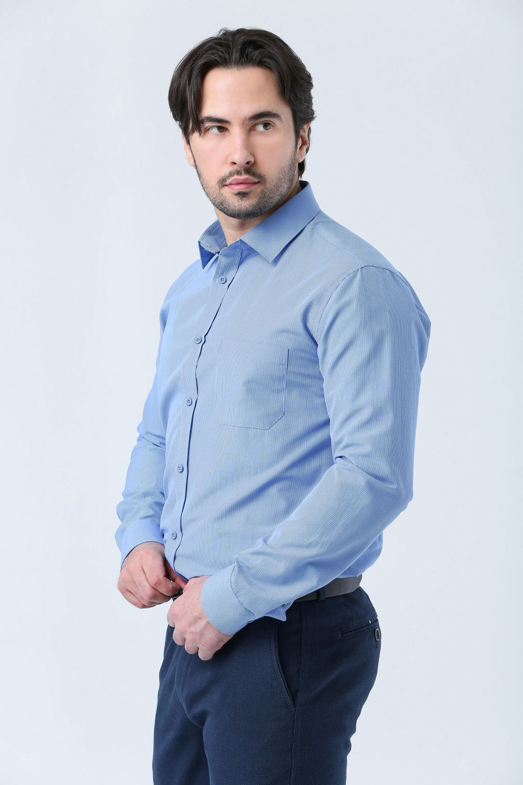 Рубашка 21.7-Б-02 - Nicolo angi фото 3