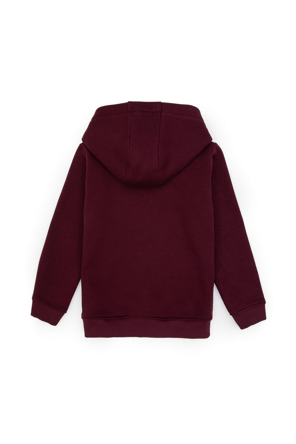 Erkek _ocuk Bordo Basic Kap__onlu Sweatshirt Sepette S_rpriz _ndirim - U.s. polo assn фото 2