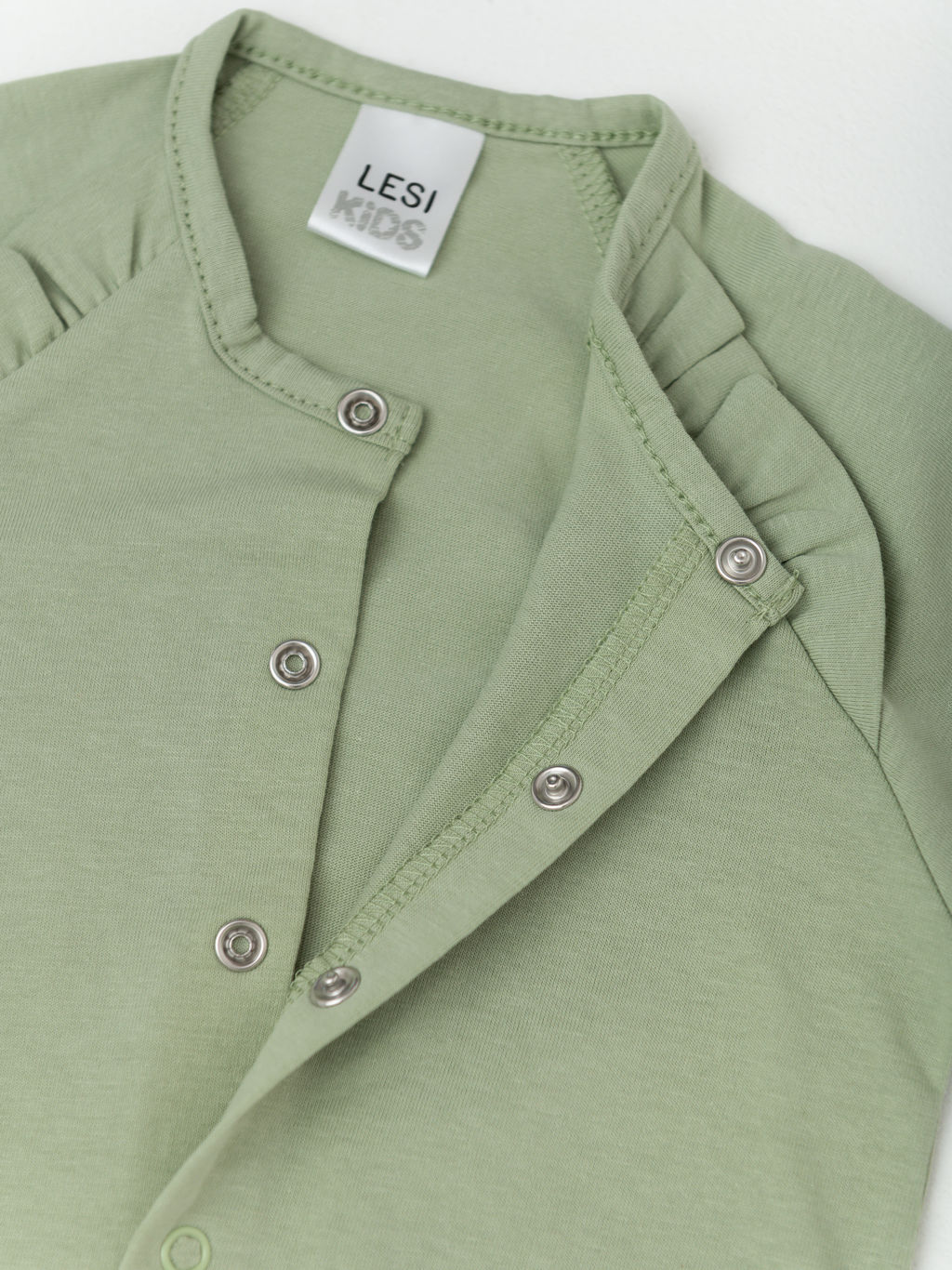 Кофта ясельная для девочки, бел/роз - Lesi kids фото 17