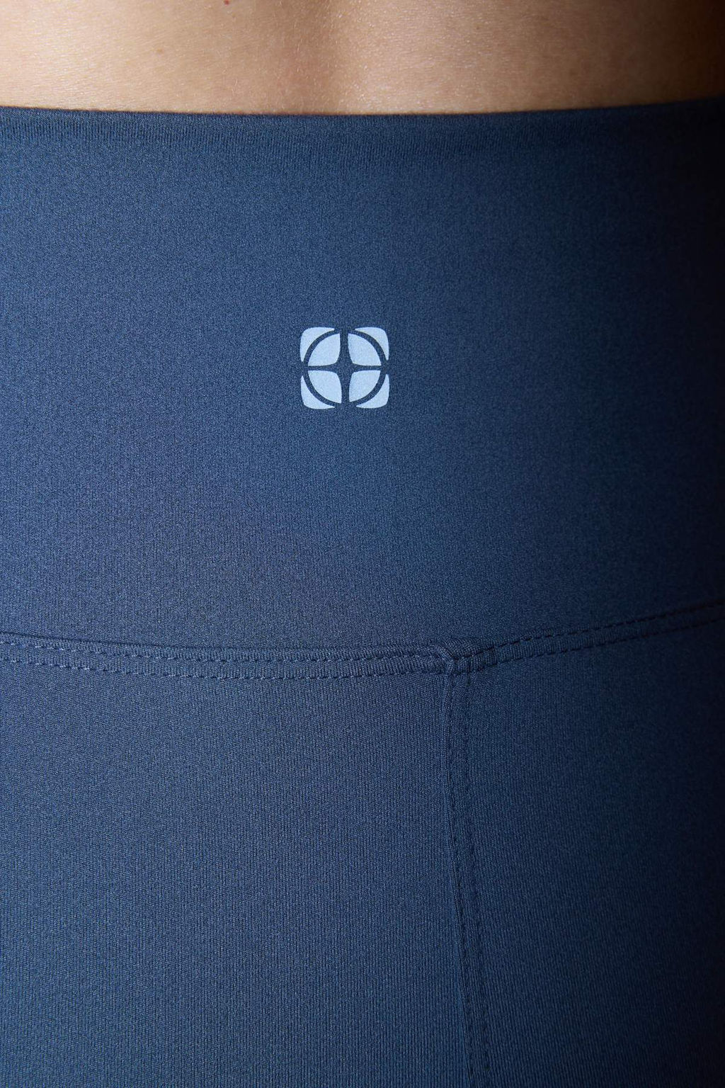 Antrasit Soft F?rcal? Kumas Reflektor Bask? Detayl? Tam Boy Orme Spor Tayt THMAW25TY00020