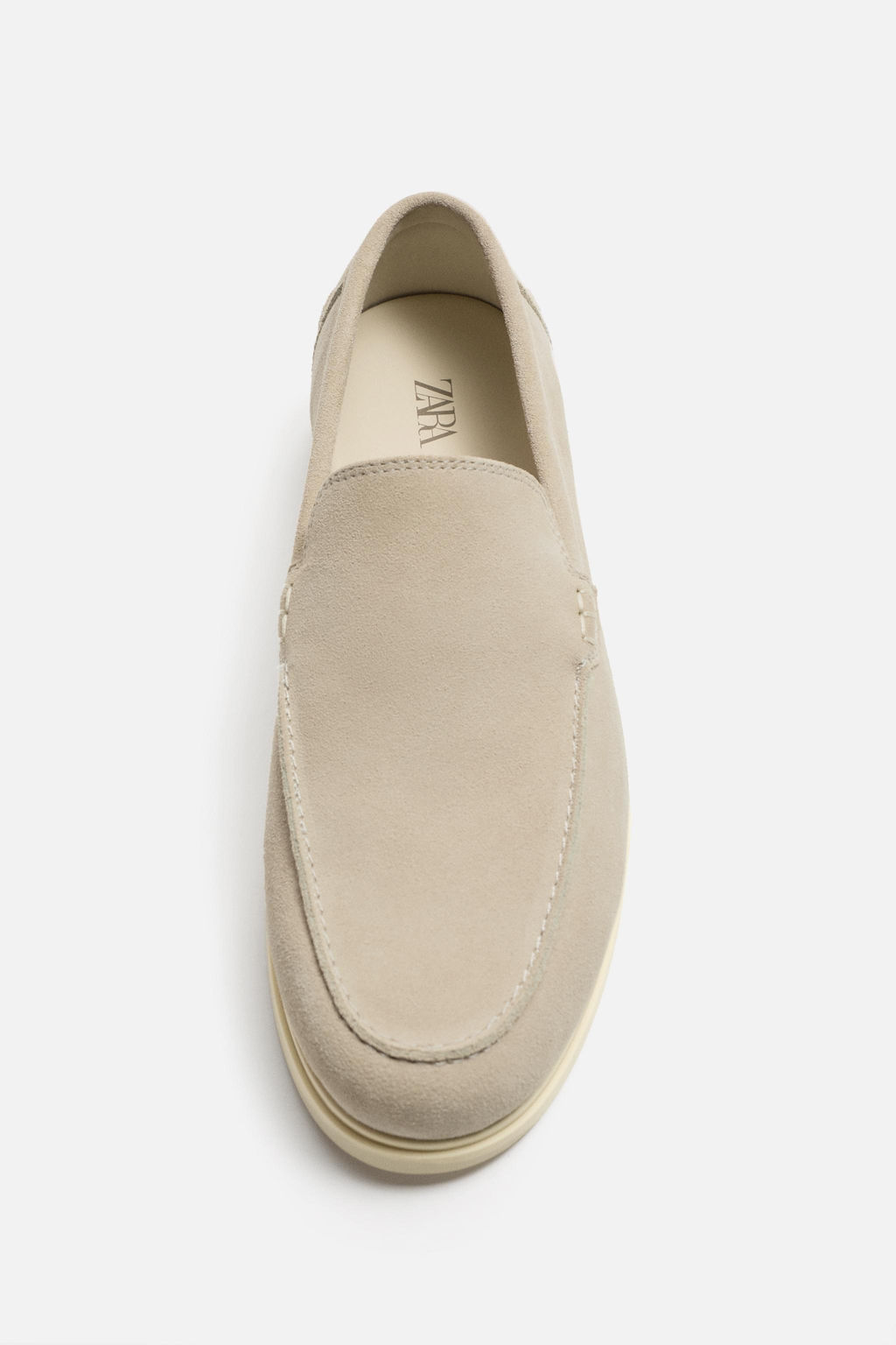 CASUAL LEATHER LOAFERS - Zara фото 7