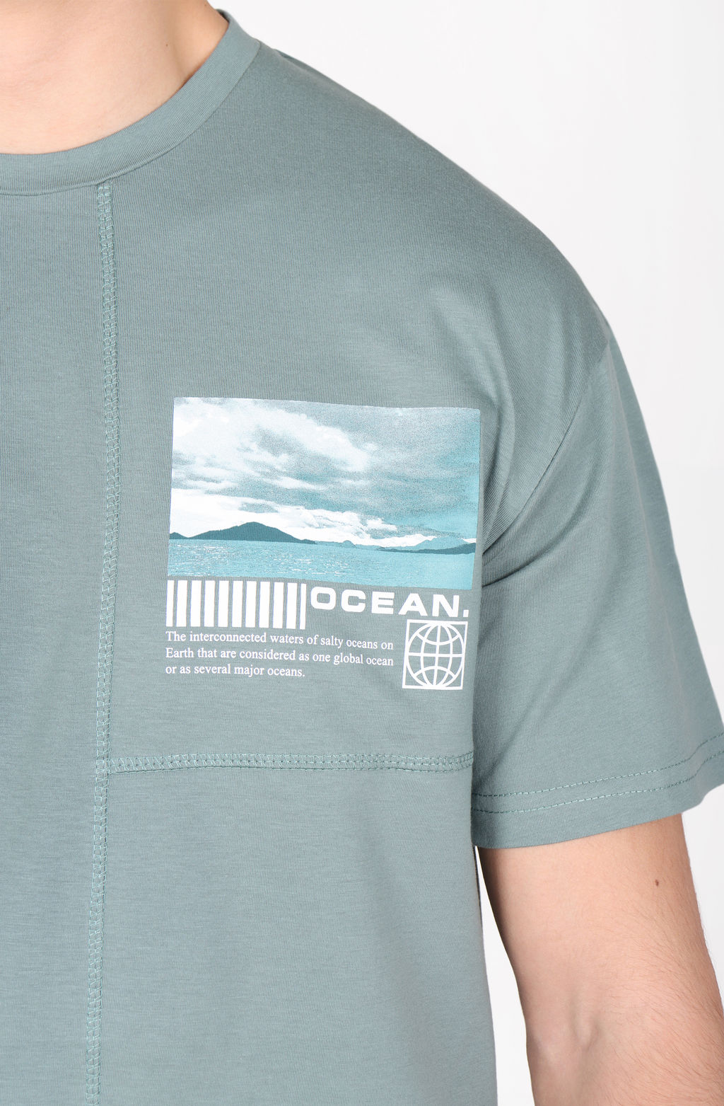 Футболка Имидж Ф-87 (46-62) кулирка - Лотос фото 4