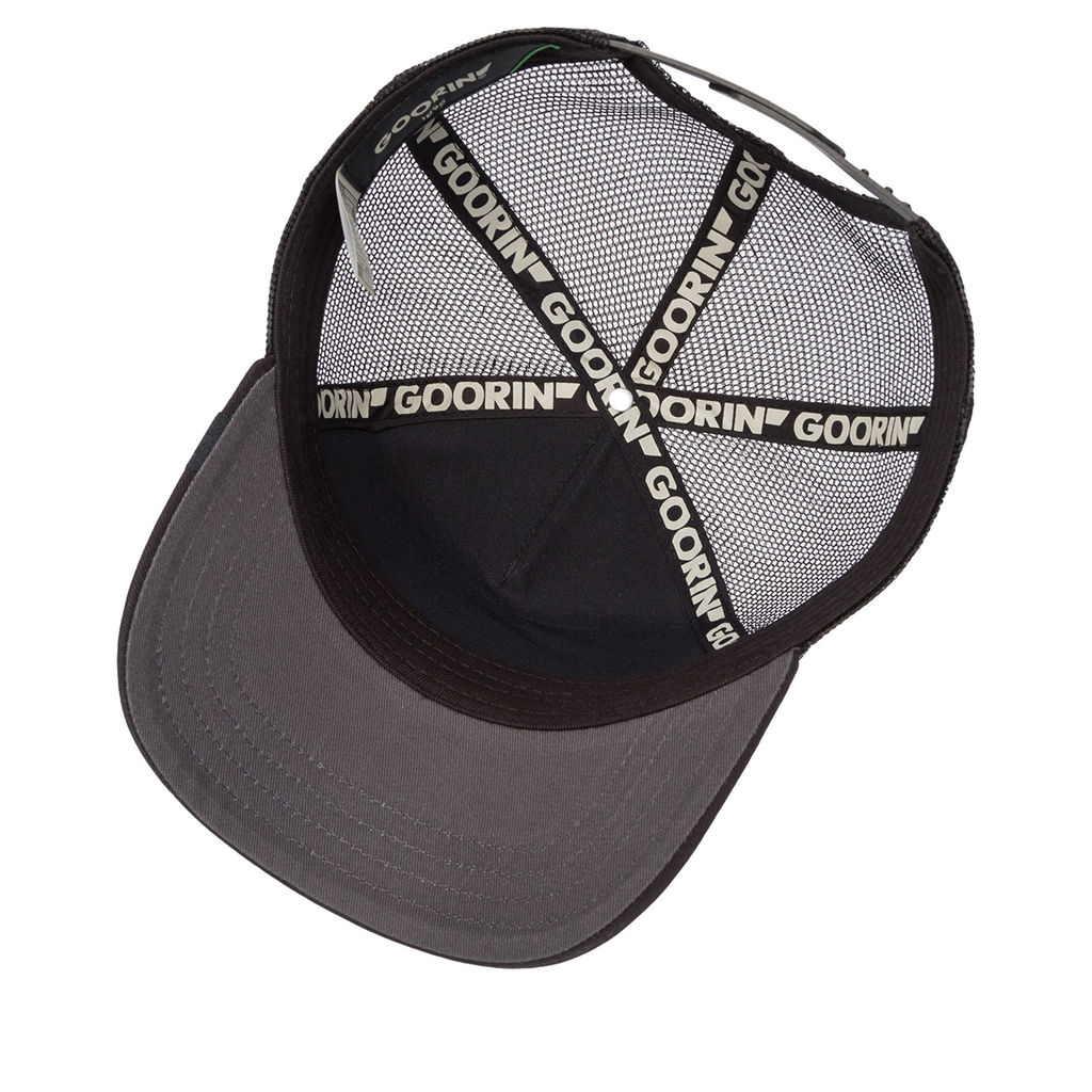 Бейсболка GOORIN BROTHERS арт. 101-2453 (черный)  фото 2