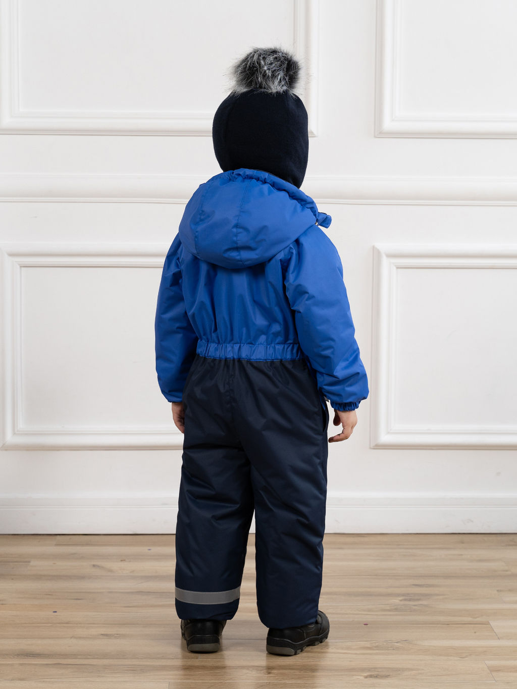 Комбинезон детский синий еврозима 30-038 (116, 60)