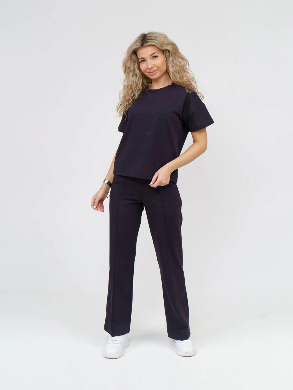 Костюм женский, цвет серый