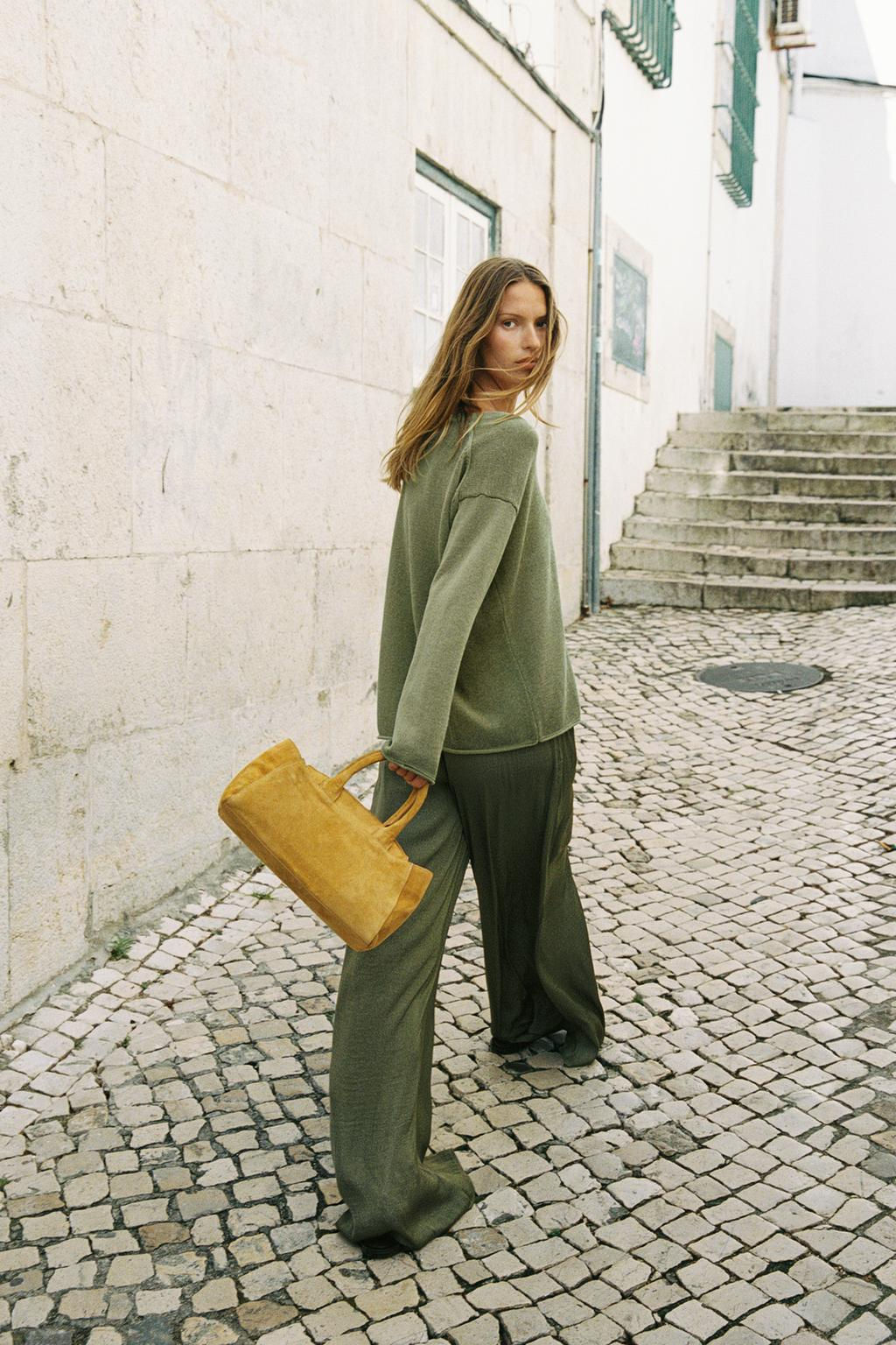 RUSTIC KNIT SWEATER - Zara фото 13