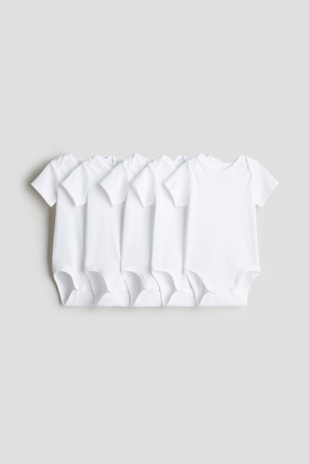 Pack de 5 bodies de algod?n - H&m фото 4