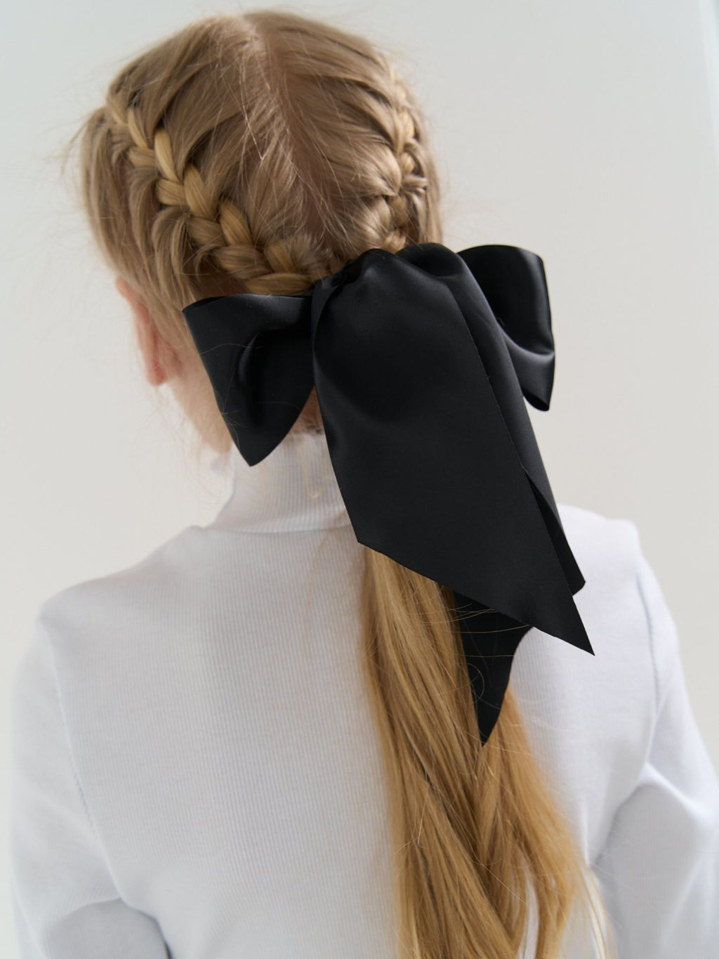 Резинка бант Черный 7+ - Bungly фото 2