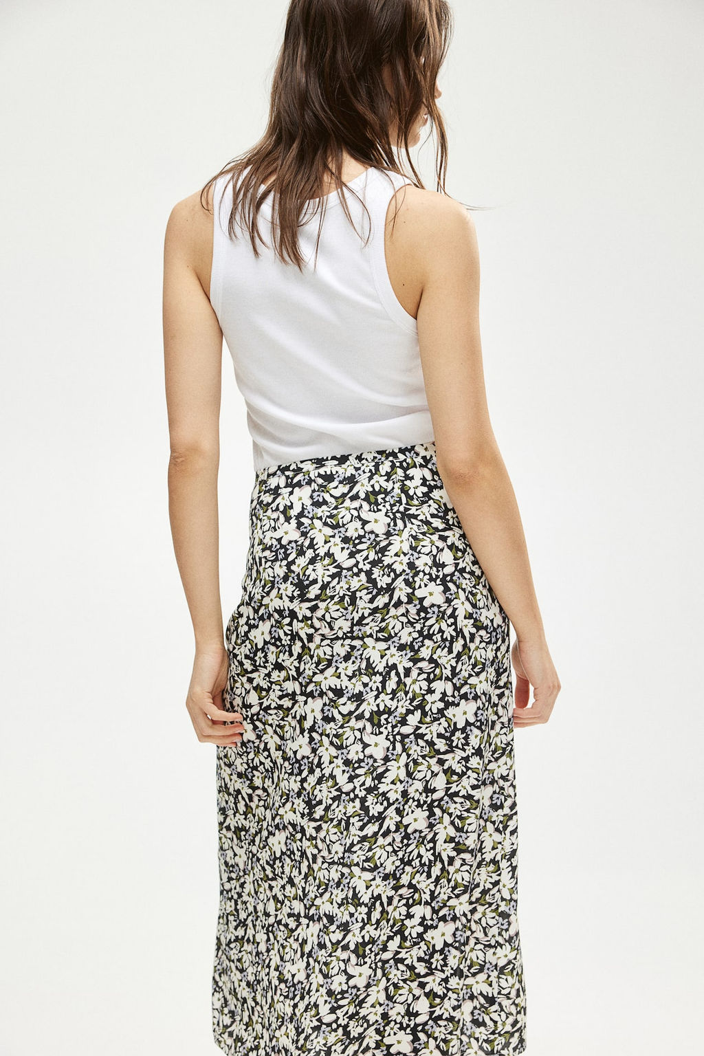 Falda de crepe - H&m фото 5