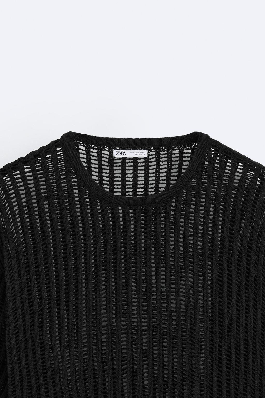 CUTWORK TOP - Zara фото 8