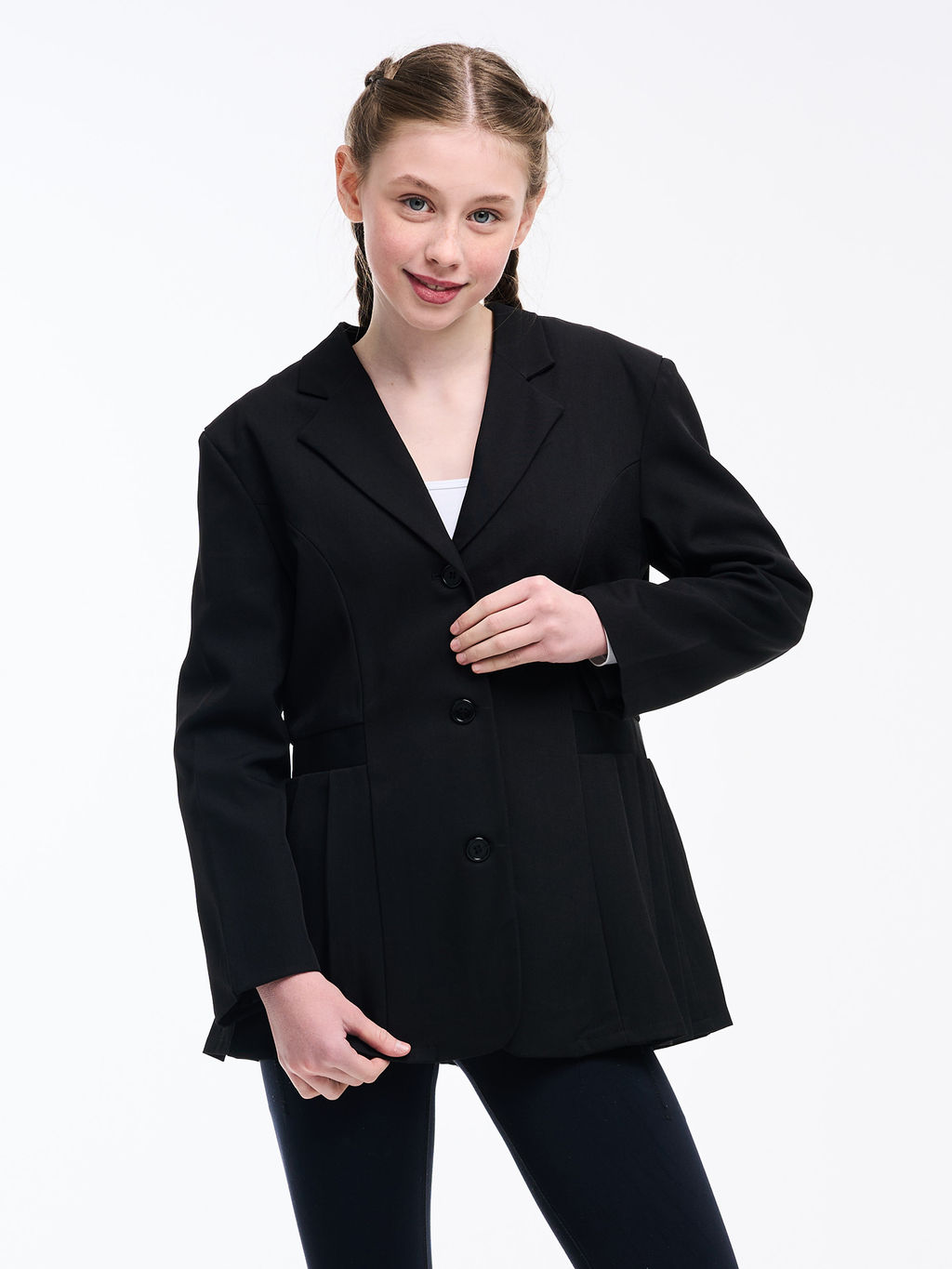 Пиджак для девочек - Синий мир фото 7