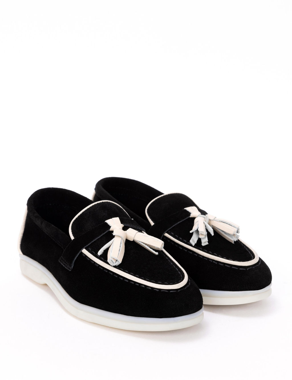Siyah S_et Deri Loafer - Pierre cardin фото 3