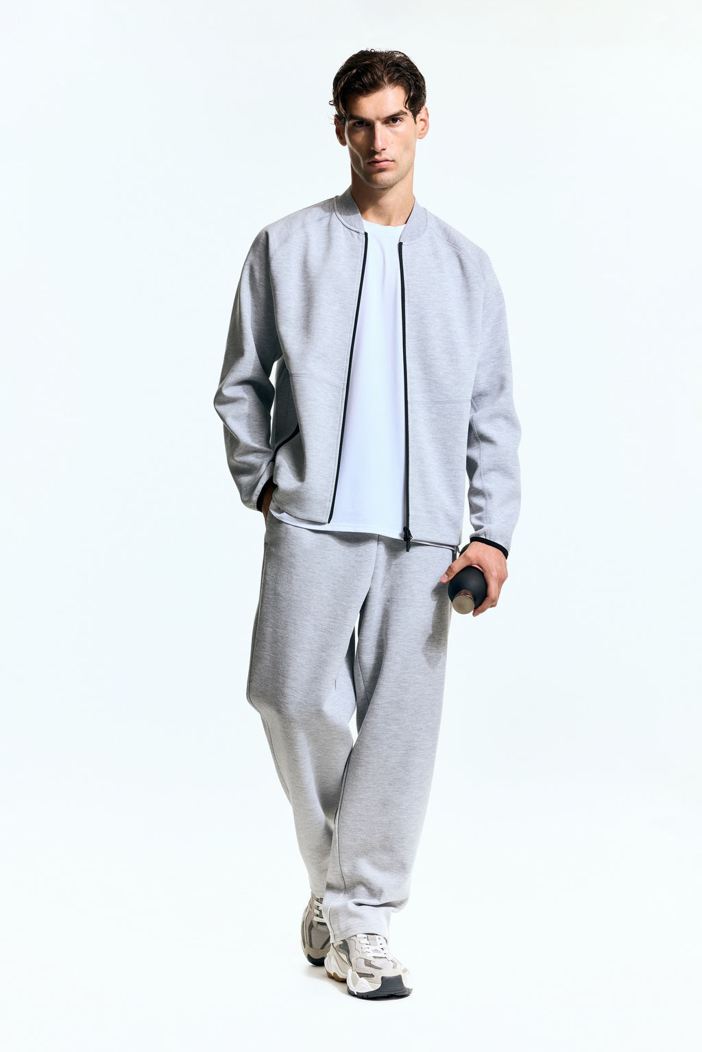 Chaqueta bomber de deporte con DryMove - H&m фото 2
