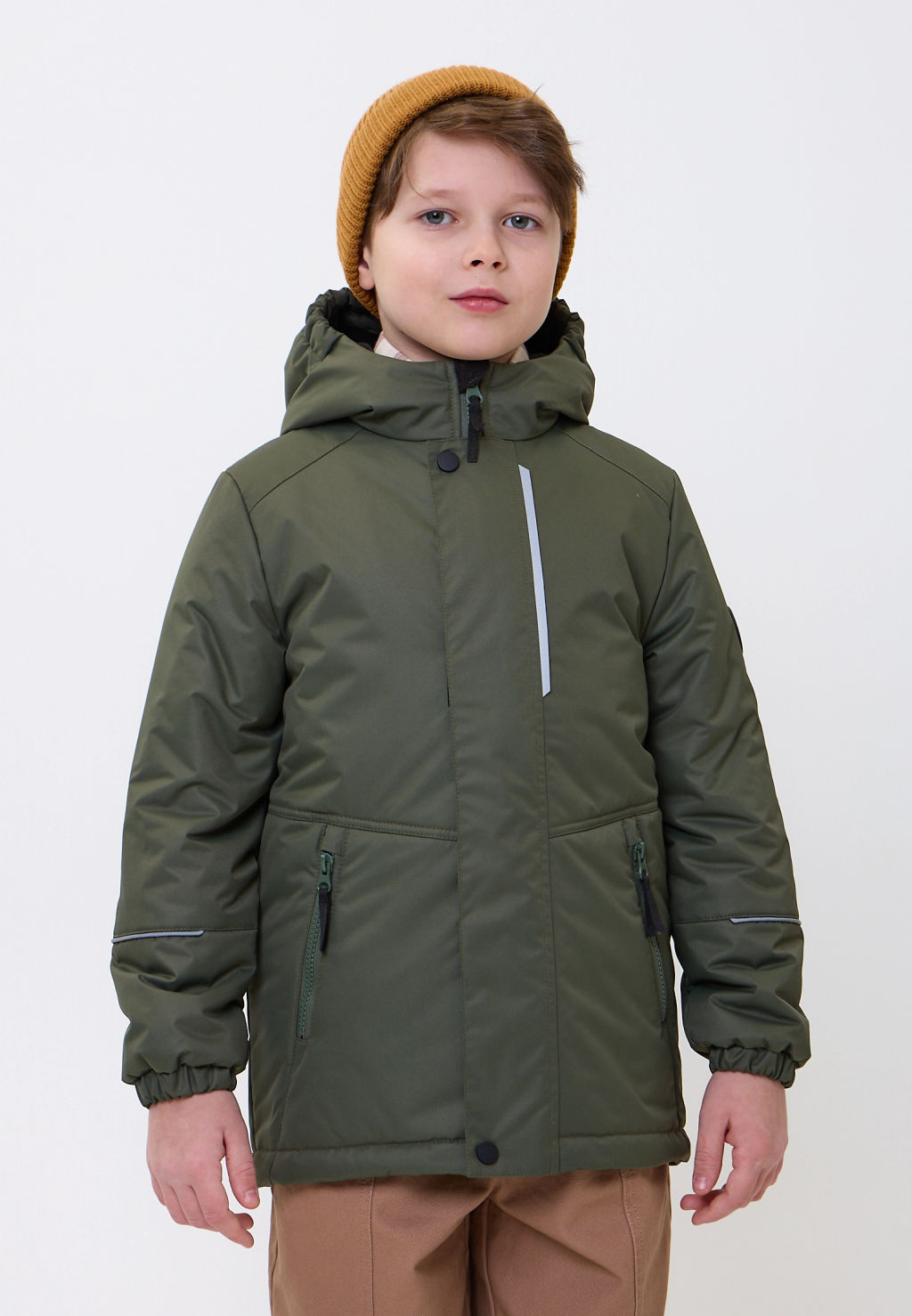 Куртка демисезонная 26532-531 горчичный - Avese фото 48