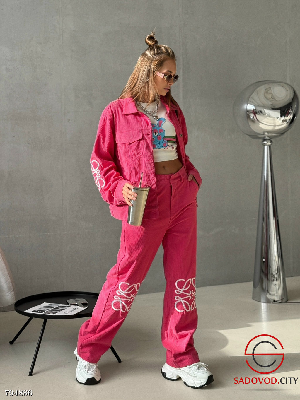Костюмы LOEWE (штаны+кофта)