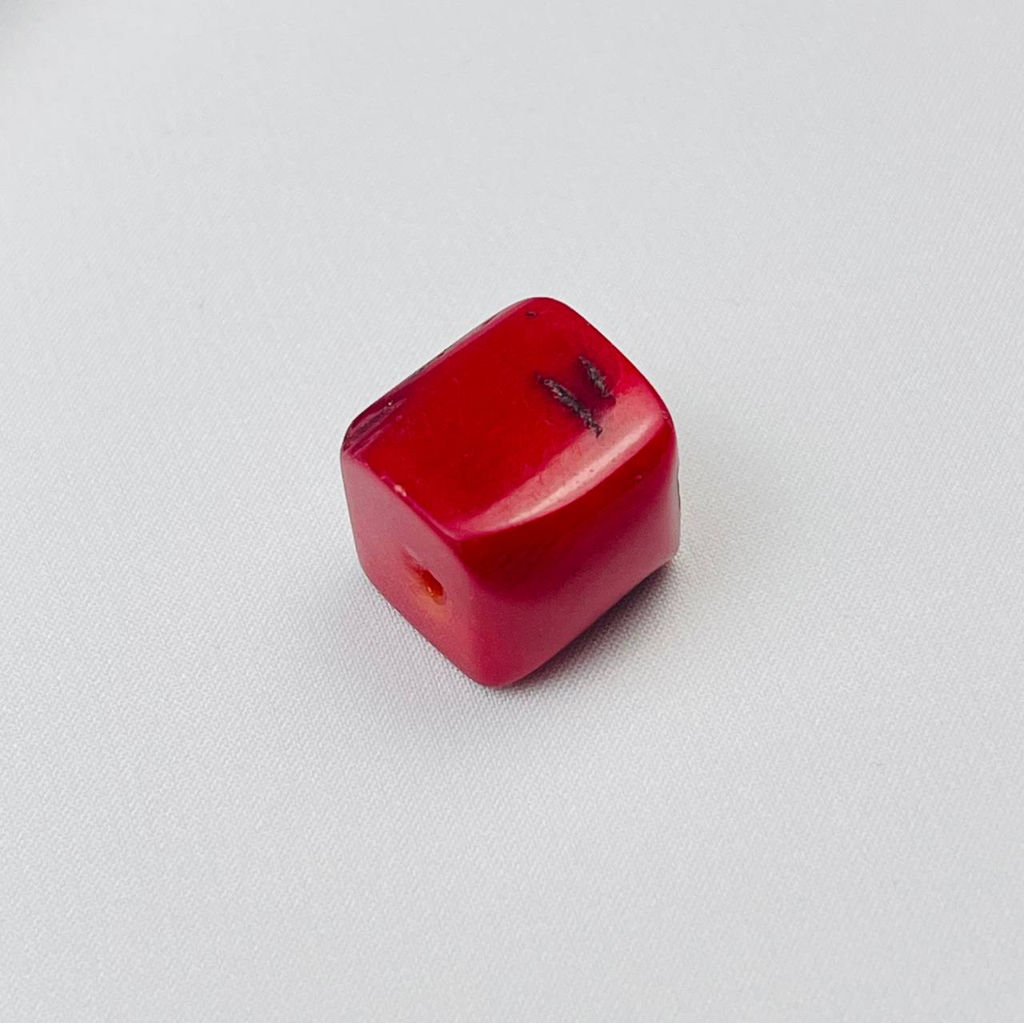 Бусины для украшений из Коралла (3 шт) - Радуга самоцветов фото 2