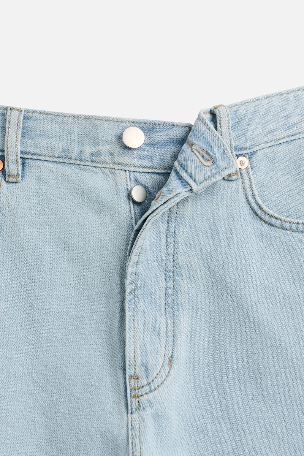 STRAIGHT-FIT REGULAR JEANS - Zara фото 44