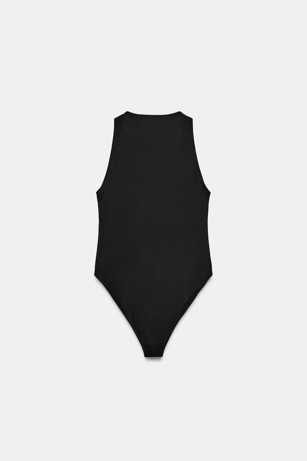 BODY HALTER POLIAMIDA / Negro - Zara фото 6