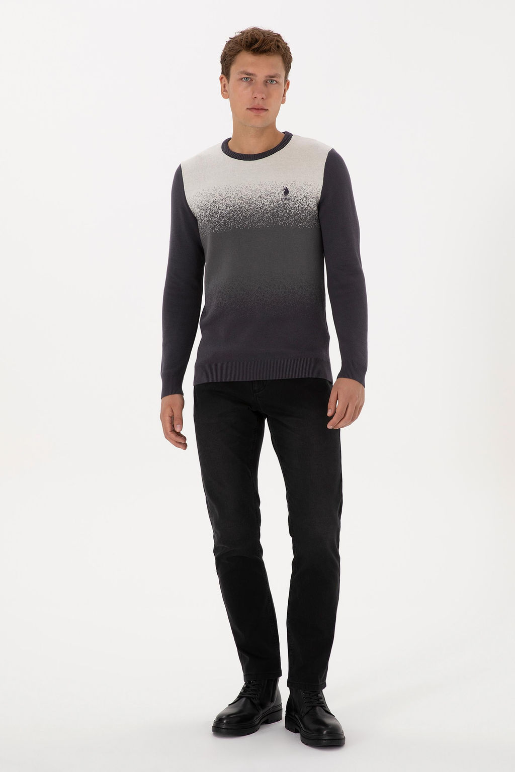 Erkek Antrasit Kazak - U.s. polo assn фото 11
