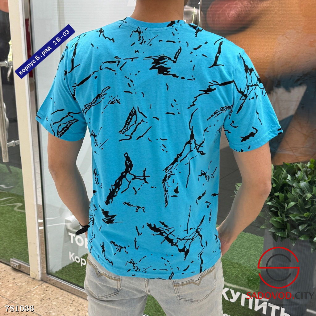 Мужская футболка с принтом