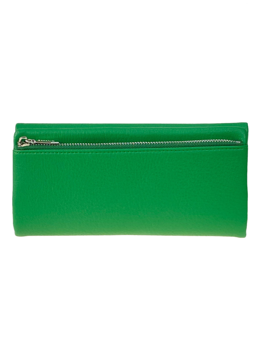 Женский кошелек с фермуаром из натуральной кожи, мультицвет - Greta фото 55