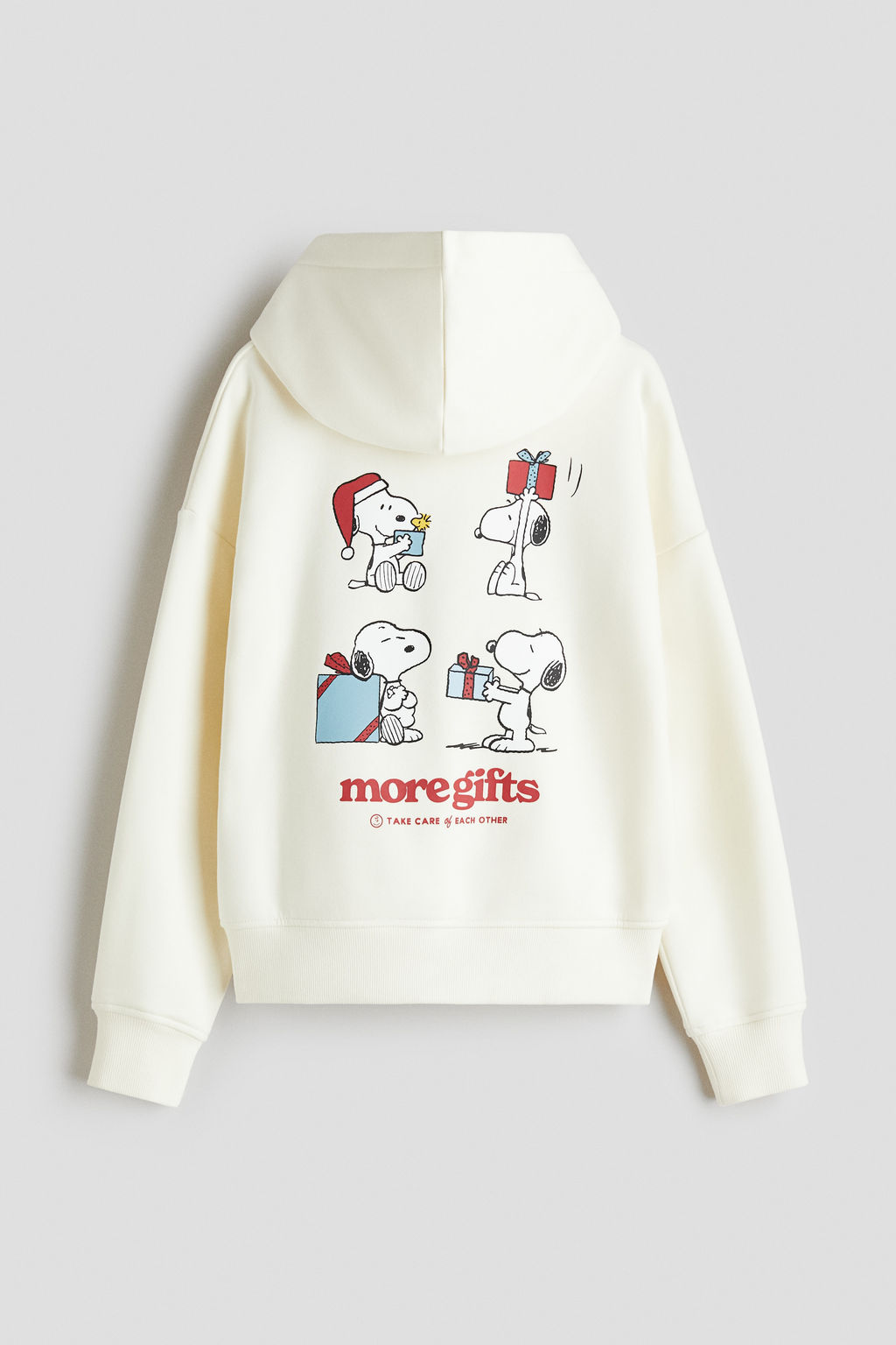 Sudadera con capucha y motivos - H&m фото 14