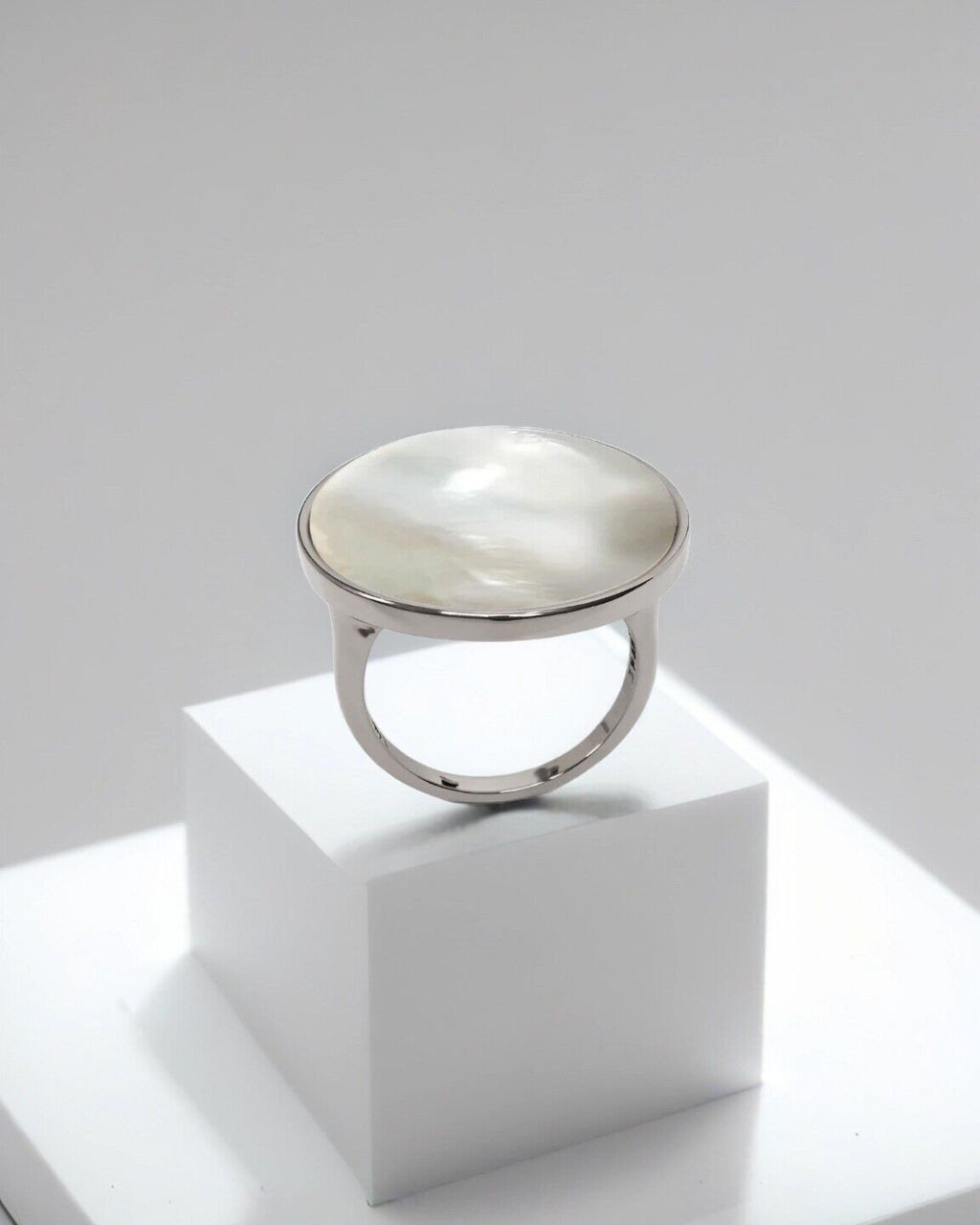 Кольцо с натуральным перламутром - Vel vett фото 4
