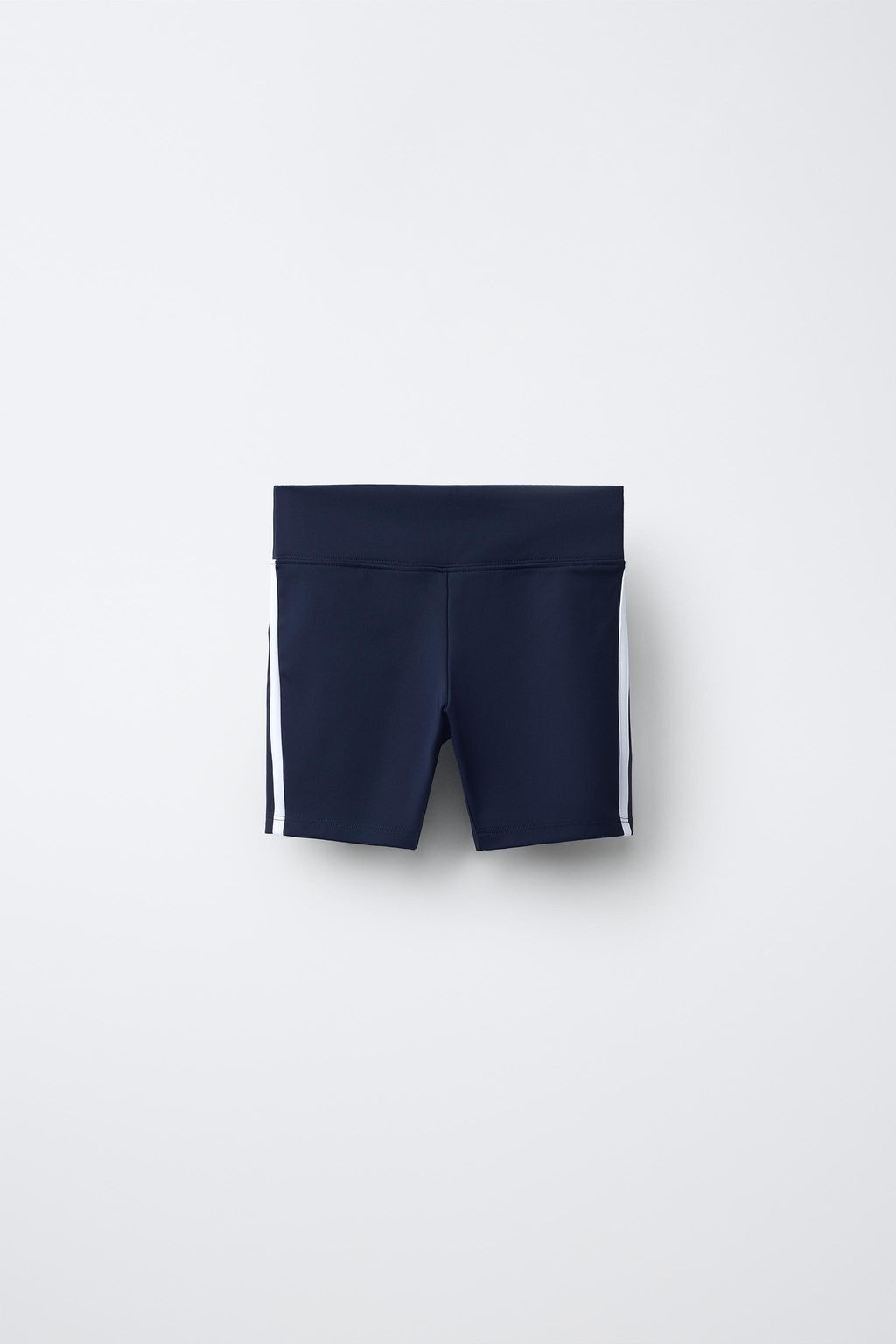LEGGING CICLISTA SPORTY BANDAS LATERALES / Marino - Zara фото 2