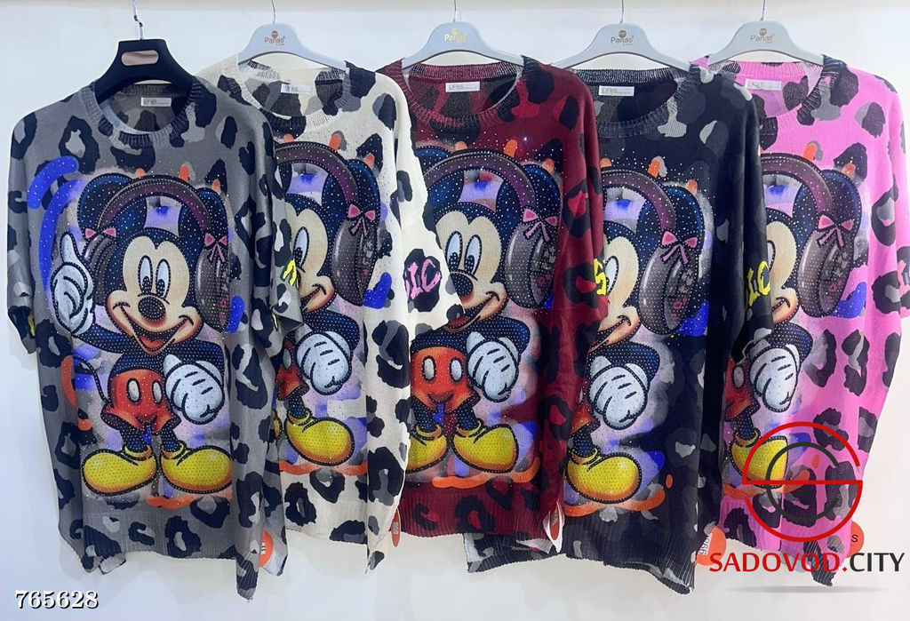 Футболка с принтом женская - Bruno фото 7