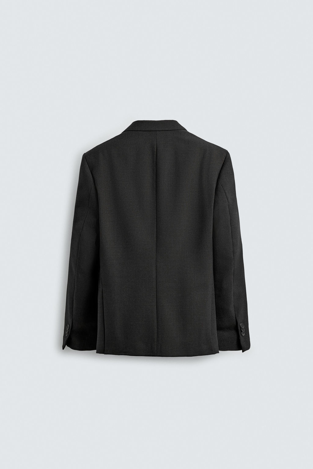 BLAZER TRAJE 100% LANA / Gris Antracita - Zara фото 6