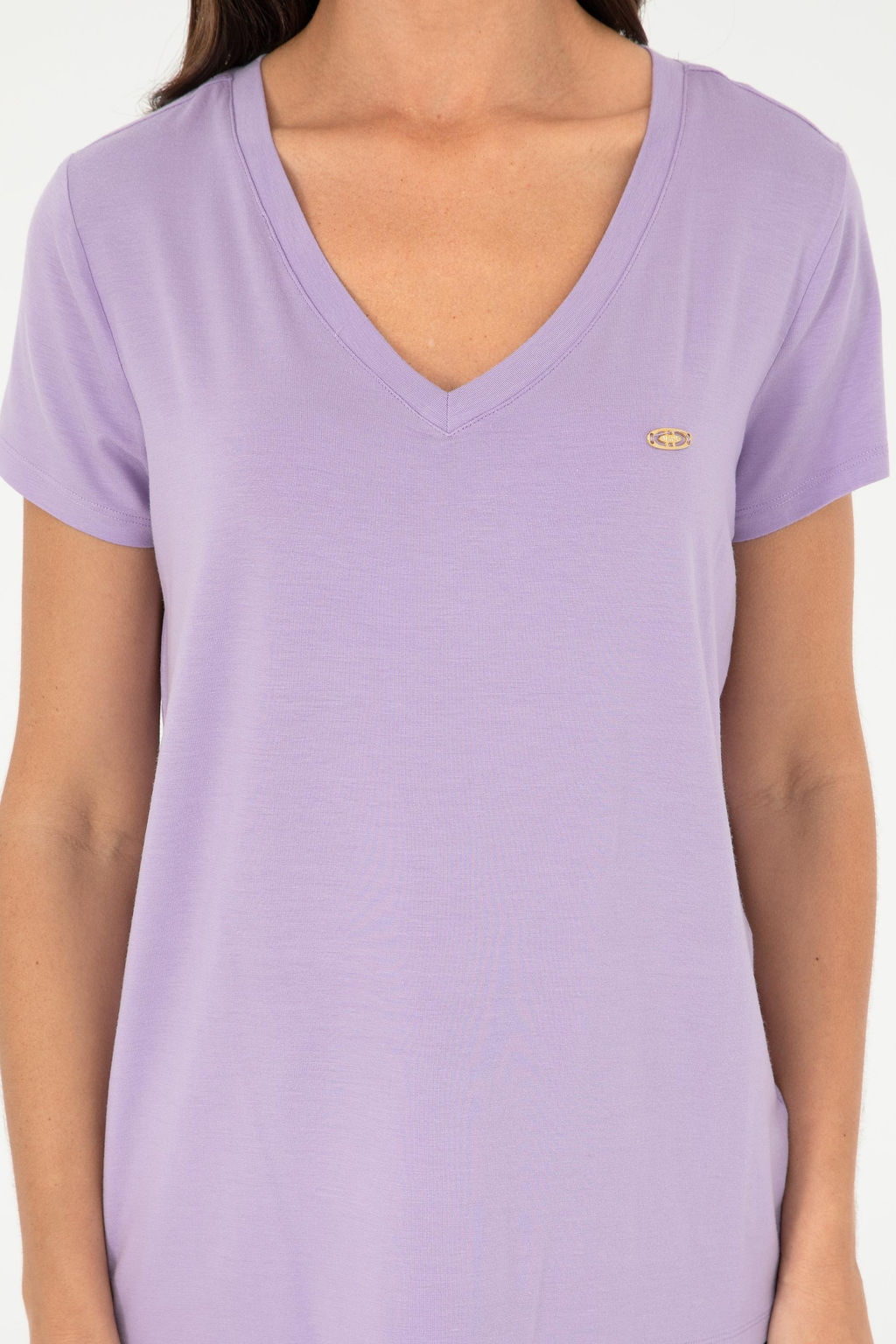 Kad_n Lila V Yaka Basic Ti__rt - U.s. polo assn фото 6
