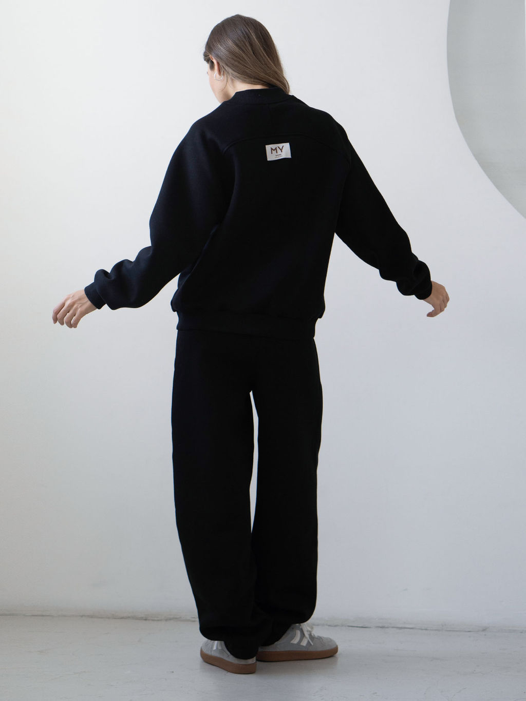 MY Толстовка жен. с/н на молнии СН017  фото 3