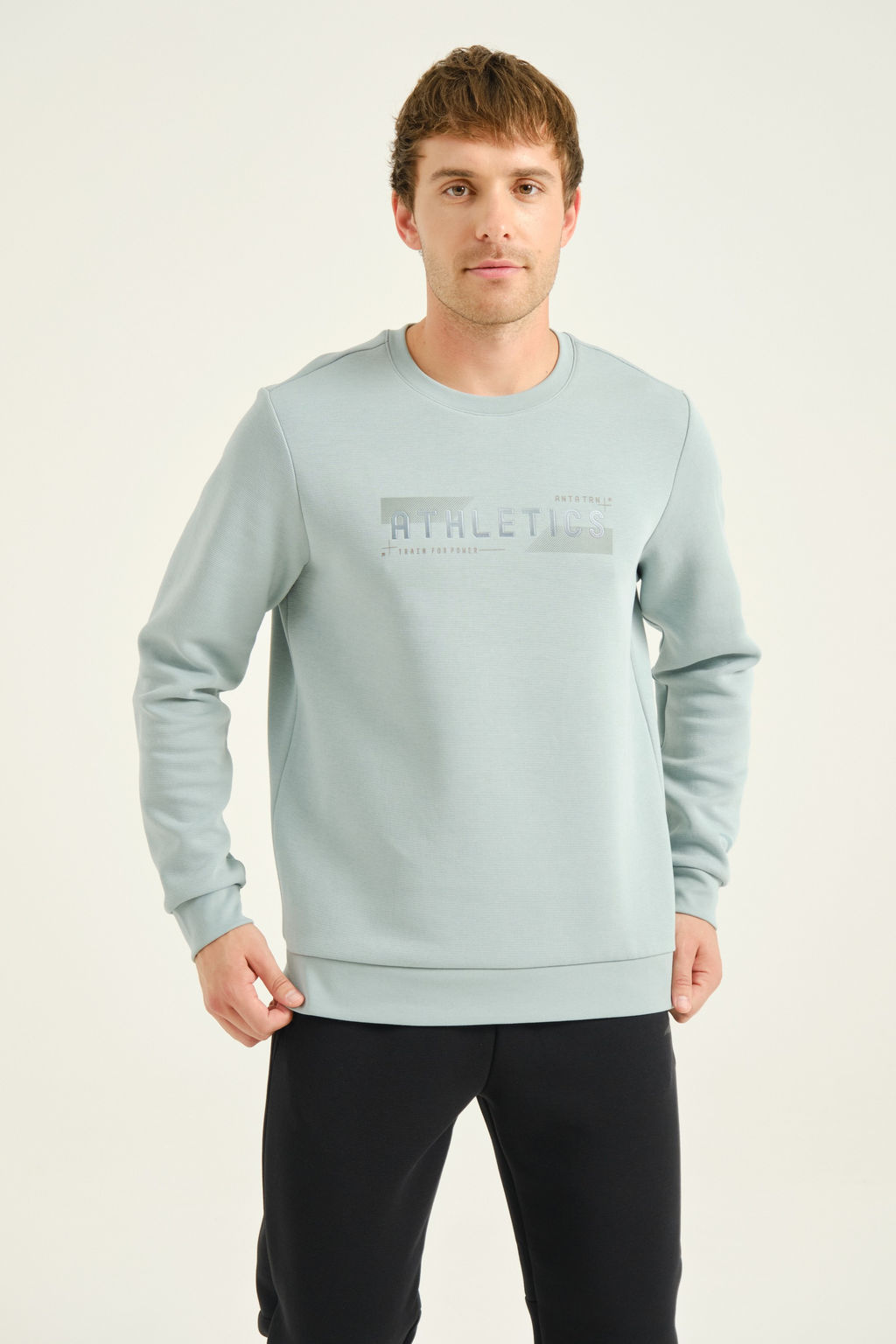 Свитшот Светло-зеленый